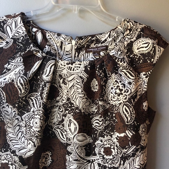 Adrienne Vittadini Sheath Dress Size 10 - Picture 3 of 9